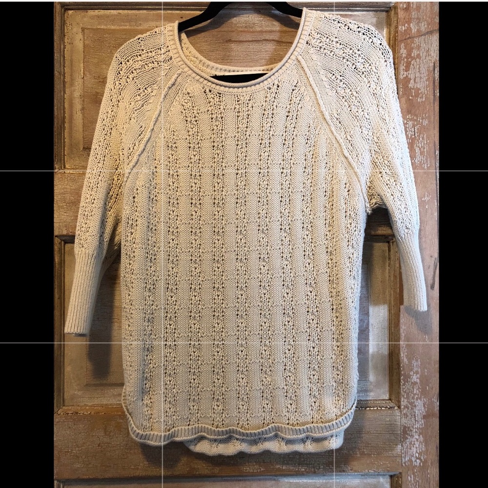 Anthropologie Sparrow Knit Sweater